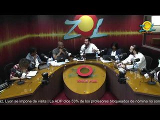 Orlango Jorge "Esta clase política ha puesto a jóvenes a prostituirse en los barrios por dos pesos"