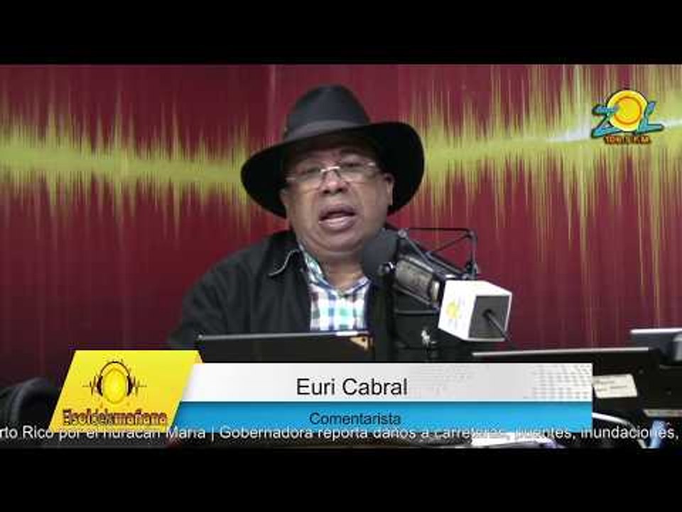 Euri Cabral comenta Miguel Vargas a sorprendido a mucha gente con su trabajo en la cancillería