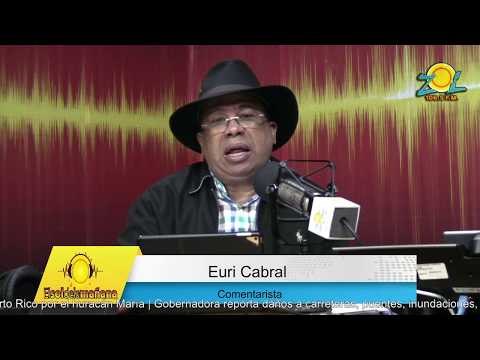Euri Cabral comenta Miguel Vargas a sorprendido a mucha gente con su trabajo en la cancillería