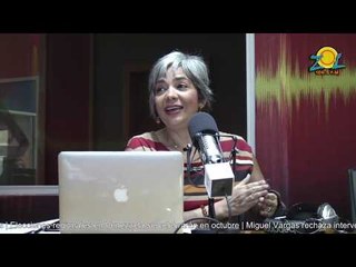 Maria Elena Nuñez "Declaraciones de Montalvo, monjes cistercienses y, ganamos en Hip Hop"