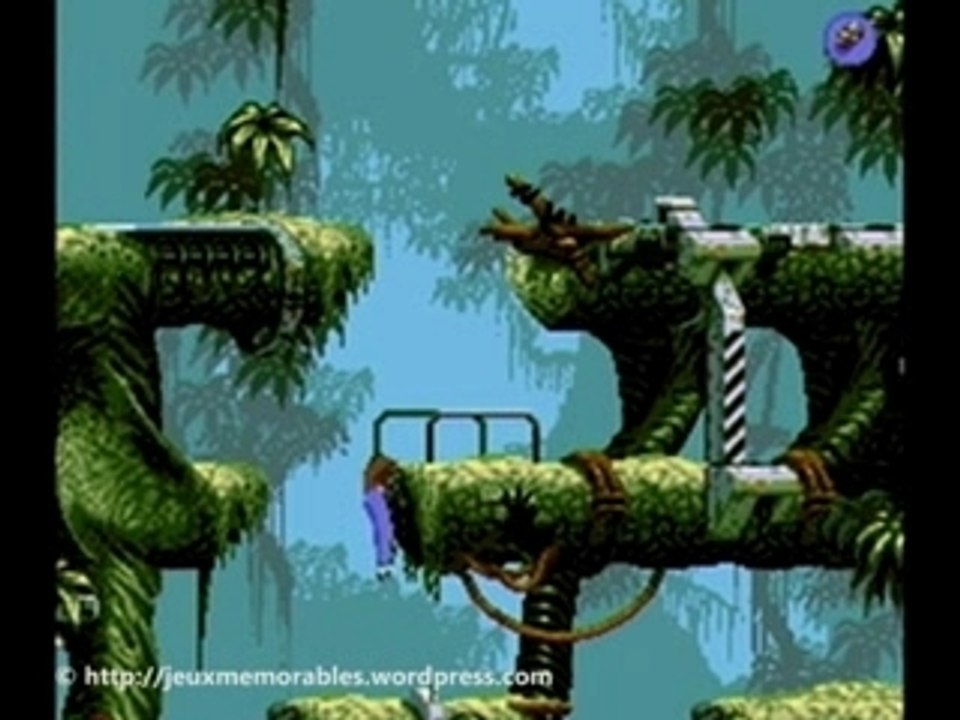 Flashback - Moteur de jeu (MegaDrive)