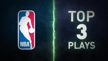 Top 3 plays - Giannis battles for Bucks, Tatum soars for Celtics