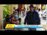 Senador Aristides Victoria Yerb comenta daños en la provincia María Trinidad Sánchez