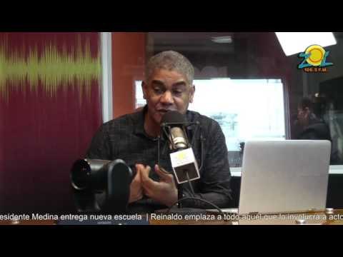 Holi Matos a quien le responde Reinaldo Pared a la marcha verde o al ministerio publico?