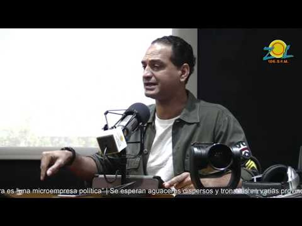 Jose Laluz "Según mi diagnostico, el principal problema de las carreras ilegales es la corrupción"