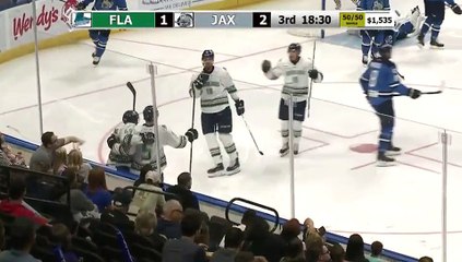 ECHL Florida Everblades 2 at Jacksonville Icemen 2