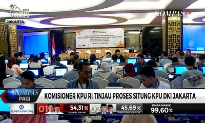 KPU Pastikan Pemasukan Data ke Situng Transparan