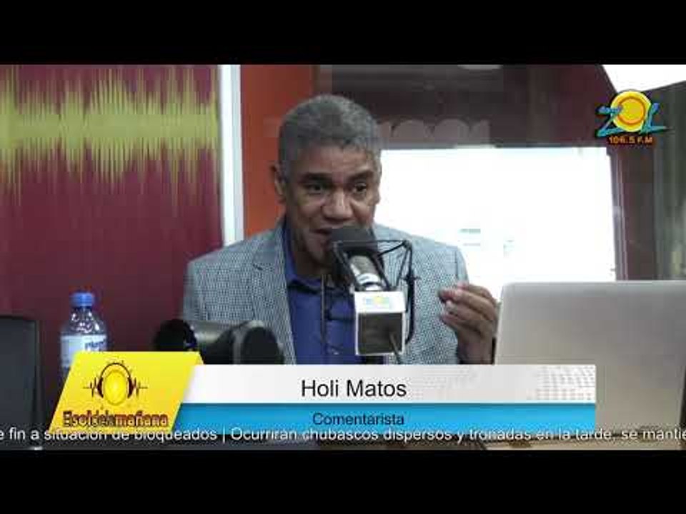 Holi Matos comenta diferentes perspectivas de la ley de partidos políticos y la ley electoral