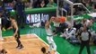 Tatum drives and throws down slam in Celtics win