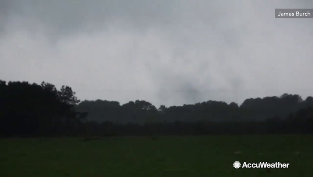 Tornado touches down In Mississippi