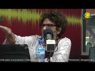 Martina Caraballo Fiscal Sabana Grande de Boyá comenta tragedia que dejó varios muertos