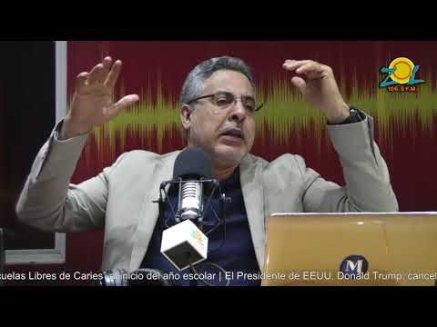 Pablo McKinney comenta tribunal descarga a Alberto Hoguin ex director INAPA