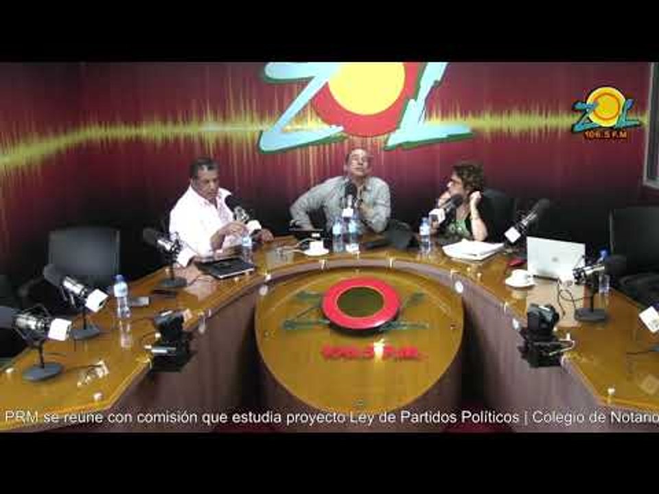 El Equipo de #ElSoldelaTarde comentan elecciones del Colegio Dominicano de Periodistas