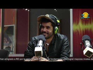 Manny Cruz presenta su nuevo tema musical titulado "Tarde" en #SoloParaMujeres