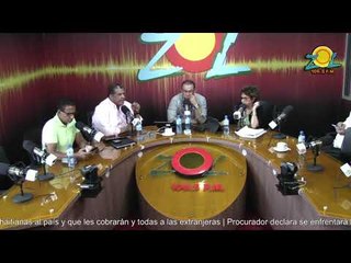 Pedro Jimenez comenta situación en la Policía Nacional