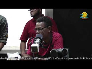 Martin Haina con su corito "Echale agua" al panorama político dominicano
