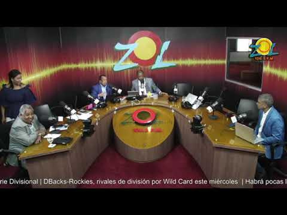 Euri Cabral comenta informe de el foro económico mundial sobre indices de competitiva global