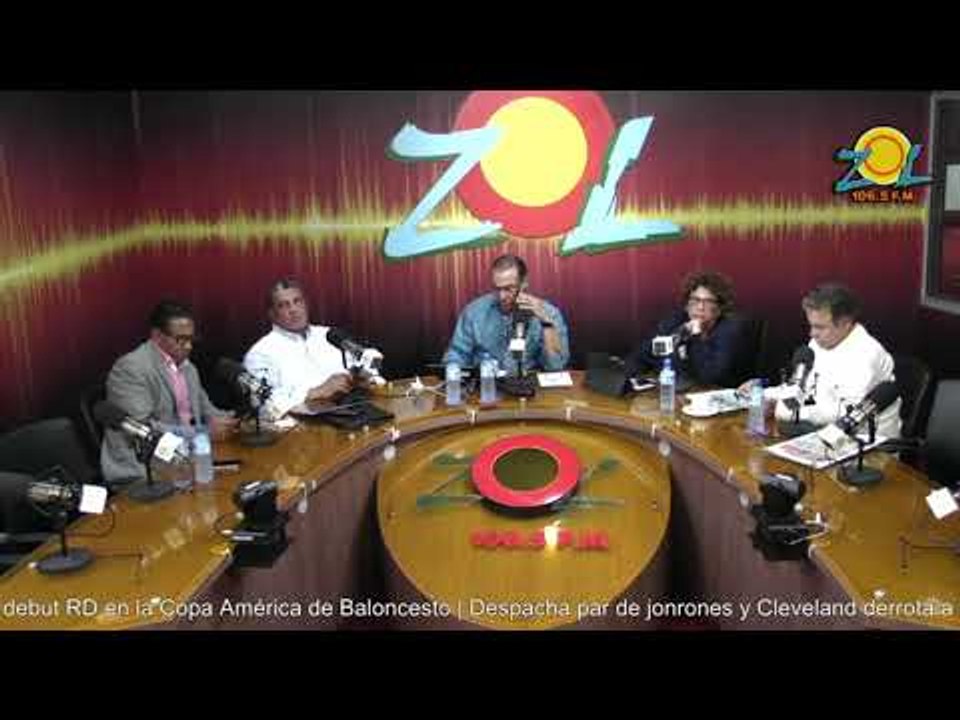 El Equipo de #ElSoldelaTarde comentan sobre reunión en el Palacio Nacional sobre el tema Haitiano