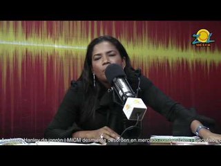 Anibelca Rosario comenta el caso de la Emely Peguero menor embarazada desaparecida en CENOVI