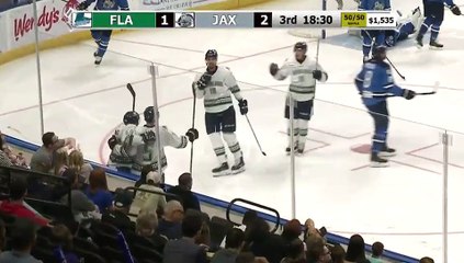 ECHL Florida Everblades 3 at Jacksonville Icemen 4