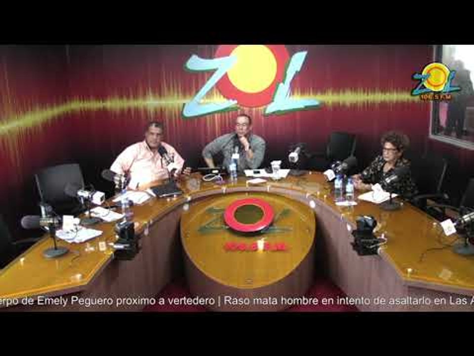 Gloria Ceballos directora de Onamet nos comenta sobre la Tormenta Irma