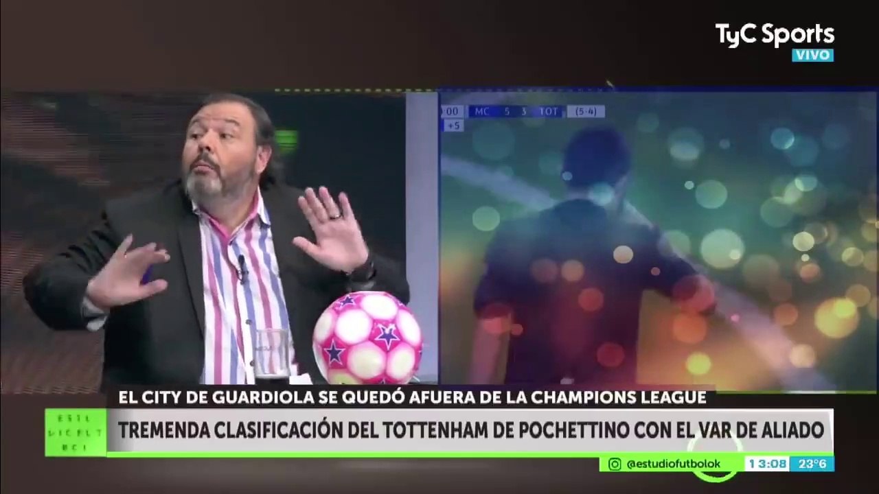 PAGANI FURIOSO CONTRA EL VAR