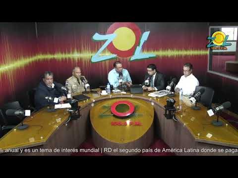 General Amilcar Fernandez y Carlos Mayorca comentan sobre Seminario sobre la seguridad privada