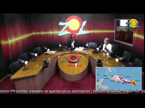 Ing. Gloria Ceballos trayectoria que mantiene el Huracan Irma y recomendaciones para todo el país