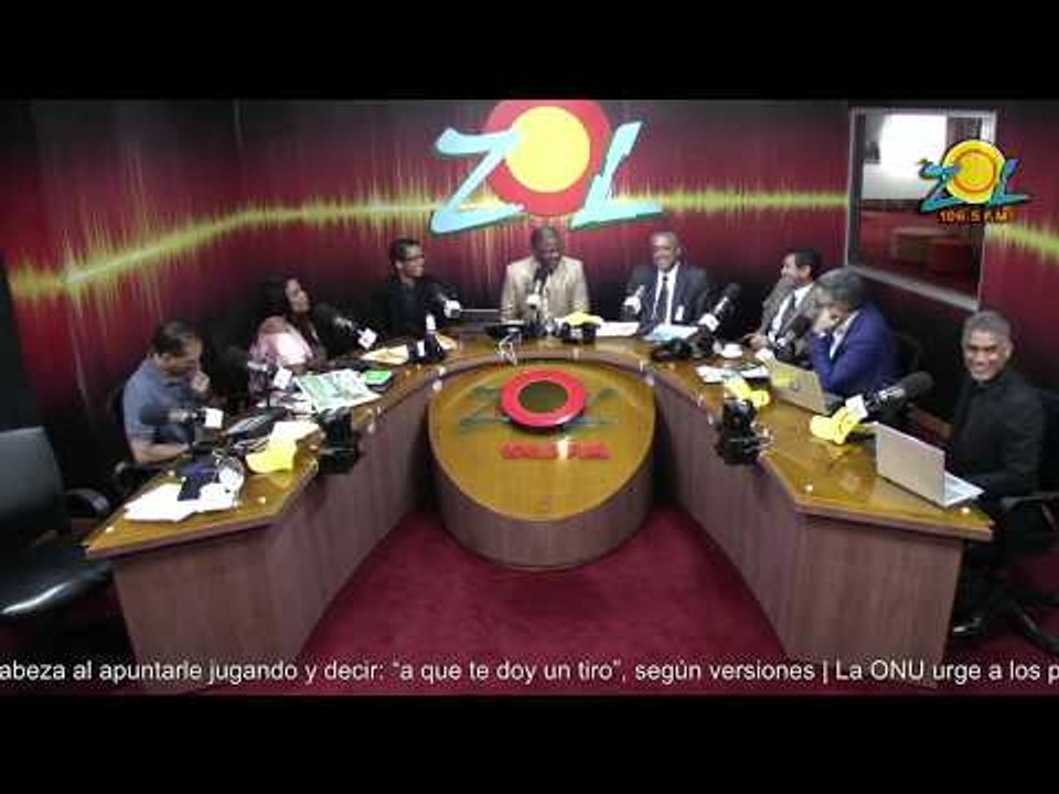 Alejandro Jiménez y Rodrigo Barriga invitan al congreso Dominicano de Ciencias Geográficas