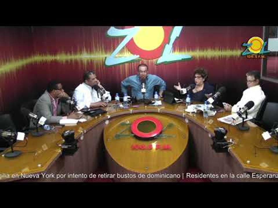 El Equipo de #ElSoldelaTarde comentan candidatura de   Geanilda Vásquez como presidenta del RPM