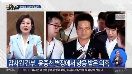윤중천 “사생활 폭로”…감사원 간부에게 돈 요구