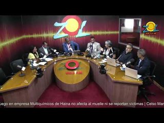 Enrique Garcia comenta sus aspiraciones a  dirigir el colegio dominicano de abogados