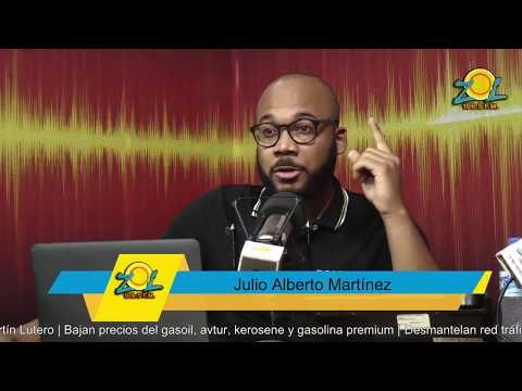 Julio Alberto Martinez comenta sobre muerte del Abogado Yuniol Ramírez