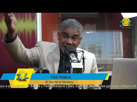 Holi Matos si no controlamos los asentamientos humano dentro de poco este país sera inhabitable