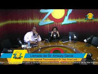 Amaury Garcia comenta  caso de Kimbenly Esther Adon está en investigación