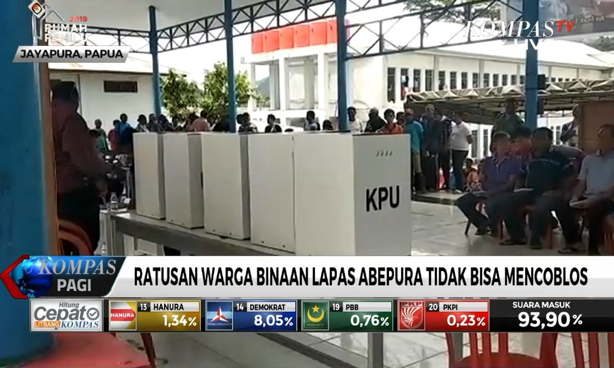 Ratusan Warga Binaan Lapas Abepura Tidak Bisa Mencoblos