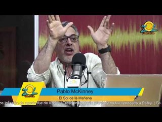Pablo McKinney "Hacia donde marcha una democracia sin demócratas y sin partidos?"