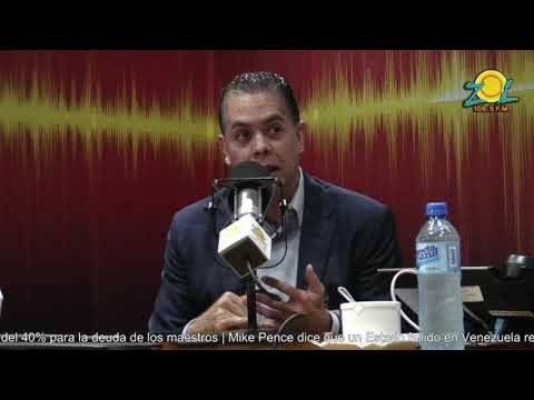 Jose Octavio Reinoso y Juan Lendoiro comentan problemáticas del Centro Histórico de Santiago