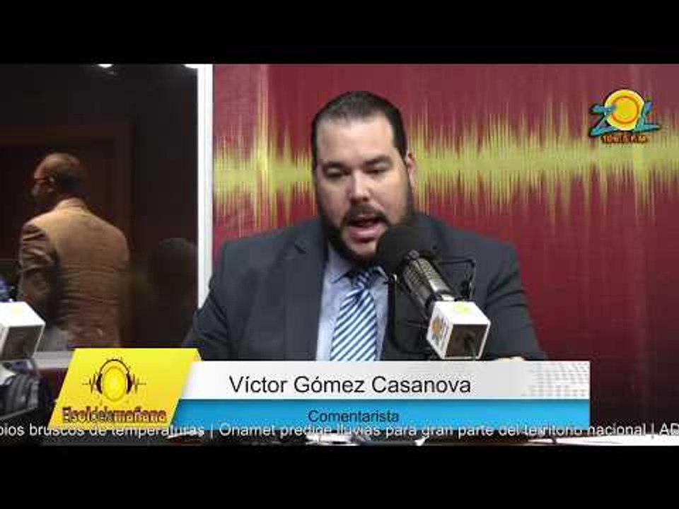 Víctor Gómez Casanova analiza dialogo sobre crisis en Venezuela
