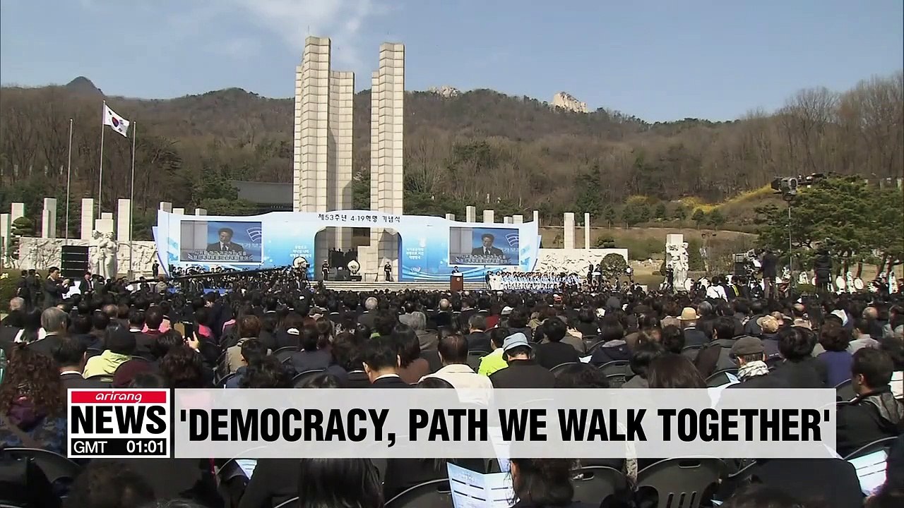 S. Korea to remember those who died for democracy in 4.19 Revolution