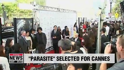 S. Korean director Bong Joon-ho's "Parasite" picked for Cannes competition
