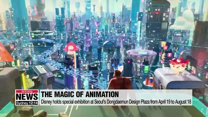 From Mickey Mouse to Frozen… Disney holds exhibition in Seoul