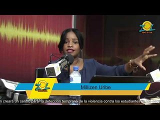Millizen Uribe comenta caso Yuniol Ramirez-OMSA: "Habían sicarios en la nómina pública"