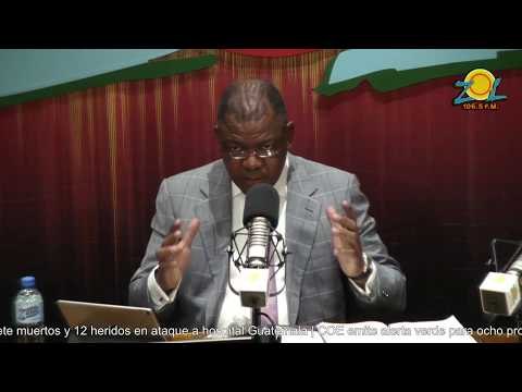 Julio Martinez Pozo comenta el primer año del segundo mandato del presidente Danilo Medina