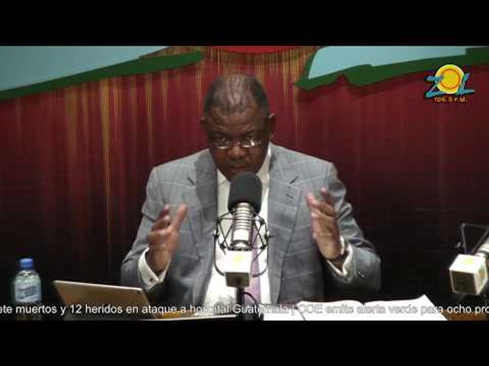 Julio Martinez Pozo comenta el primer año del segundo mandato del presidente Danilo Medina