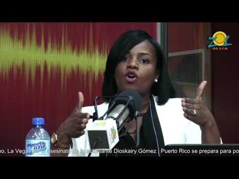 Millizen Uribe comenta sobre el caso Emely Peguero