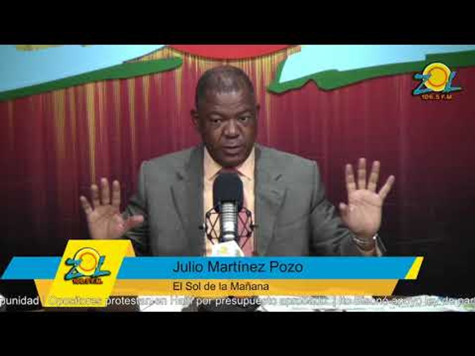 Julio Martinez Pozo comenta detalles de la salida de José Díaz Rúa y Ángel Rondón