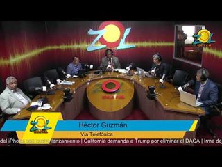 Llamada Hector Guzman comenta las primarias organizadas por la JCE resultan mas barata