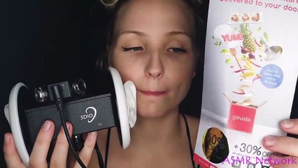 ASMR Protein Unboxing /Review / ASMR Network