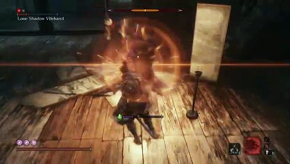 SEKIRO FIRST TIME PLAYTHROUGH PART 91 LONE SHADOW